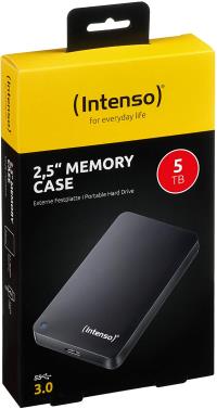 INTENSO 5TB USB 3.0 SIYAH 2.5